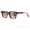 Trendy Shades Waren Sonnenbrillen Acetat Sonnenbrille